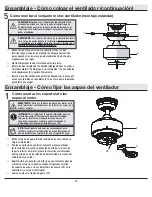 Preview for 26 page of HAMPTON BAY 1005 727 925 Use And Care Manual