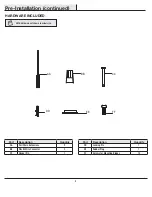 Предварительный просмотр 4 страницы HAMPTON BAY 1005 806 120 Use And Care Manual