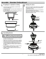 Preview for 7 page of HAMPTON BAY 1005 806 125 Use And Care Manual