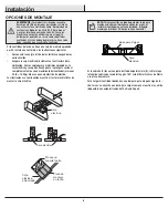 Preview for 22 page of HAMPTON BAY 1005 806 125 Use And Care Manual