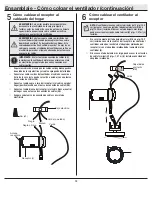 Preview for 26 page of HAMPTON BAY 1005 806 125 Use And Care Manual