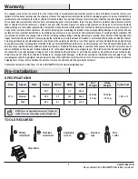 Предварительный просмотр 3 страницы HAMPTON BAY 1005 819 921 Use And Care Manual