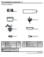 Предварительный просмотр 5 страницы HAMPTON BAY 1005 819 921 Use And Care Manual