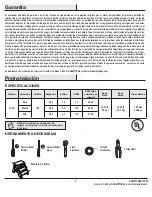 Предварительный просмотр 16 страницы HAMPTON BAY 1005 819 921 Use And Care Manual