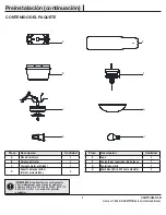 Предварительный просмотр 18 страницы HAMPTON BAY 1005 819 921 Use And Care Manual