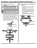 Предварительный просмотр 21 страницы HAMPTON BAY 1005 819 921 Use And Care Manual