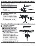 Предварительный просмотр 22 страницы HAMPTON BAY 1005 819 921 Use And Care Manual