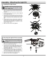 Предварительный просмотр 12 страницы HAMPTON BAY 1005 819 929 Use And Care Manual