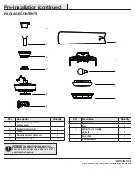 Предварительный просмотр 5 страницы HAMPTON BAY 1005 819 959 Use And Care Manual