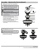 Предварительный просмотр 9 страницы HAMPTON BAY 1005 819 959 Use And Care Manual