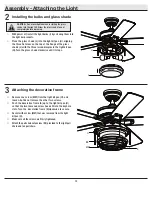 Предварительный просмотр 12 страницы HAMPTON BAY 1005 819 959 Use And Care Manual