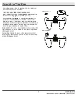 Предварительный просмотр 13 страницы HAMPTON BAY 1005 819 959 Use And Care Manual