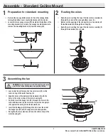 Предварительный просмотр 7 страницы HAMPTON BAY 1005 819 968 Use And Care Manual