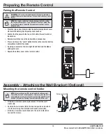 Предварительный просмотр 13 страницы HAMPTON BAY 1005 819 968 Use And Care Manual