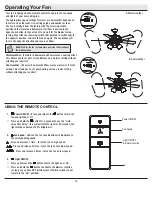 Предварительный просмотр 14 страницы HAMPTON BAY 1005 819 968 Use And Care Manual