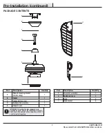 Preview for 5 page of HAMPTON BAY 1005 819 992 Use And Care Manual