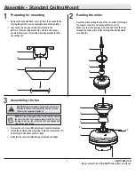 Preview for 7 page of HAMPTON BAY 1005 819 992 Use And Care Manual