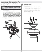 Preview for 8 page of HAMPTON BAY 1005 819 992 Use And Care Manual