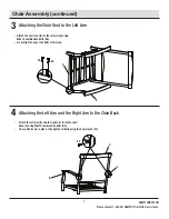 Предварительный просмотр 7 страницы HAMPTON BAY 1005609600 Use And Care Manual