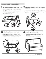 Preview for 6 page of HAMPTON BAY 1005673973 Use And Care Manual