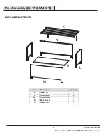 Preview for 8 page of HAMPTON BAY 1005673973 Use And Care Manual