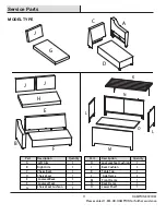 Preview for 11 page of HAMPTON BAY 1005673973 Use And Care Manual