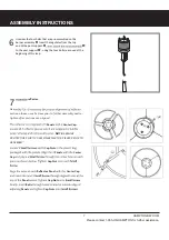 Preview for 7 page of HAMPTON BAY 1005793859 Use And Care Manual