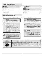 Preview for 2 page of HAMPTON BAY 1006 351 087 Use And Care Manual