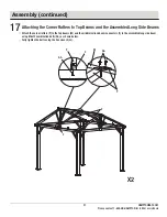 Preview for 21 page of HAMPTON BAY 1006 572 501 Use And Care Manual