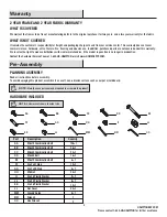 Предварительный просмотр 3 страницы HAMPTON BAY 1006 615 785 Use And Care Manual