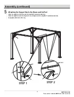 Предварительный просмотр 9 страницы HAMPTON BAY 1006 615 785 Use And Care Manual