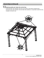 Предварительный просмотр 17 страницы HAMPTON BAY 1006 615 785 Use And Care Manual