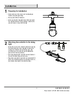 Предварительный просмотр 5 страницы HAMPTON BAY 1006 787 899 Use And Care Manual