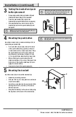 Preview for 5 page of HAMPTON BAY 1006013620 Use And Care Manual