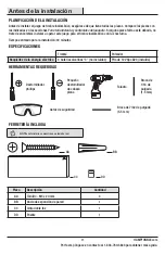 Preview for 11 page of HAMPTON BAY 1006013620 Use And Care Manual