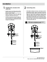 Preview for 5 page of HAMPTON BAY 1006331725 Use And Care Manual