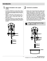 Preview for 14 page of HAMPTON BAY 1006331725 Use And Care Manual