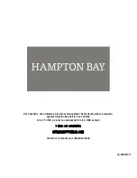 Preview for 27 page of HAMPTON BAY 1006331725 Use And Care Manual