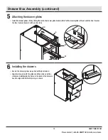 Предварительный просмотр 13 страницы HAMPTON BAY 1006596128 Use And Care Manual