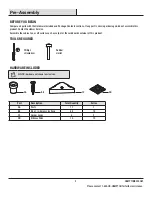 Preview for 3 page of HAMPTON BAY 1006596130 Use And Care Manual