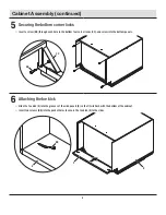 Preview for 8 page of HAMPTON BAY 1006596130 Use And Care Manual