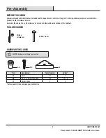 Предварительный просмотр 3 страницы HAMPTON BAY 1006867919 Use And Care Manual