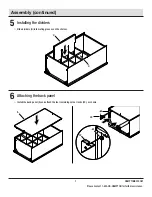 Предварительный просмотр 7 страницы HAMPTON BAY 1006867919 Use And Care Manual