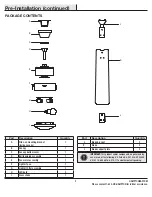 Preview for 5 page of HAMPTON BAY 1007 532 504 Use And Care Manual