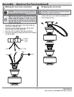 Preview for 9 page of HAMPTON BAY 1007 532 504 Use And Care Manual