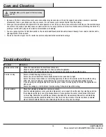 Preview for 13 page of HAMPTON BAY 1007 532 504 Use And Care Manual