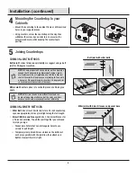 Preview for 6 page of HAMPTON BAY 1007723933 Use And Care Manual