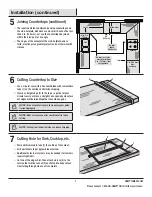 Preview for 7 page of HAMPTON BAY 1007723933 Use And Care Manual