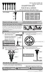 Preview for 3 page of HAMPTON BAY 10318 Use And Care Manual