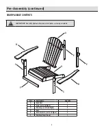 Предварительный просмотр 4 страницы HAMPTON BAY 11061-2 Use And Care Manual